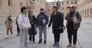 Segundo programa de 'Lo sabe, no lo sabe' en Salamanca