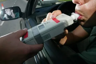 Un control de alcoholemia. | EP