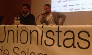 Piojo, la guinda del pastel de la Asamblea de Unionistas