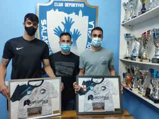 Beñat, Vidal y Tamar no continuarán en el Salamanca FS