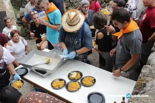 Paellada en Miranda del Castañar (4)