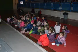 Musical infantil en Villares de la Reina