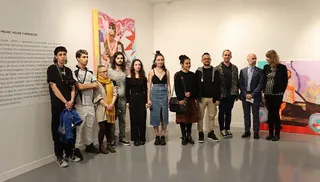 La Facultad de Bellas Artes inaugura 'Salaseis