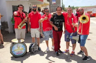 Castellanos de Villiquera: Paellada de fiestas