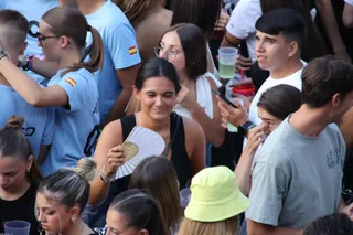 Béjar, pregón y chupinazo desde el balcón del Ayuntamiento