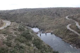 Estado de la Presa de Irueña