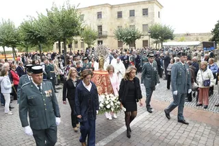 GALERÍA | Así ha celebrado la Guardia Civil su patrona en la provincia de Salamanca