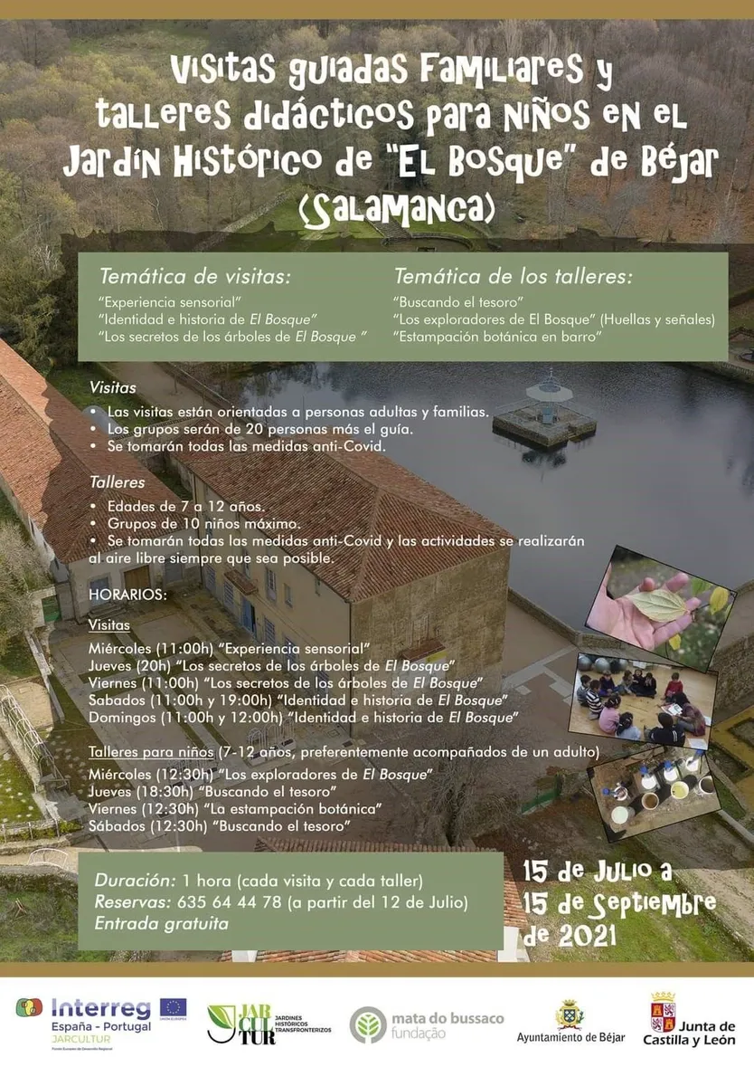 Visitas y talleres El Bosque de Béjar