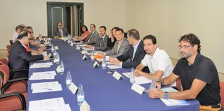 Salamanca acoge la primera reunión del Comité de Seguimiento del proyecto 'Ciudades CENCYL+'