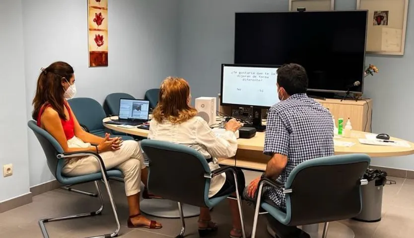Proyecto comunicación con enfermos de Alzhéimer de Emma Rodero