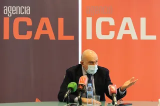 El consejero de Agricultura, Ganadería y Desarrollo Rural, Jesús Julio Carnero