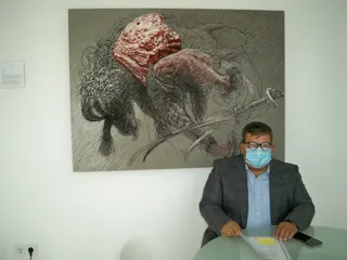Francisco Miguel García, concejal de Educación