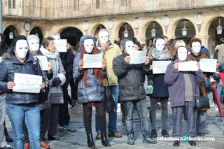 Flashmob personas sin hogar cáritas (18)