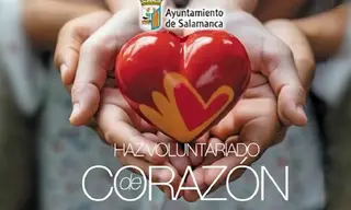 Voluntariado De Corazón. Ayuntamiento De Salamanca