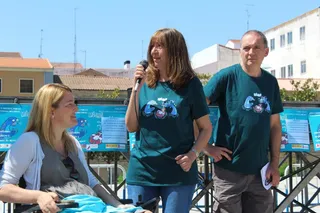 ‘Mójate por la esclerosis múltiple’