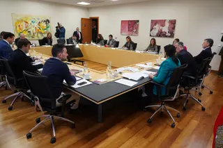 Reunión de la Junta de Portavoces | Miriam Chacón (ICAL)