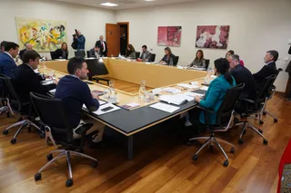 Reunión de la Junta de Portavoces | Miriam Chacón (ICAL)