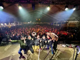 Grupo rock con Ñ