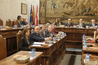 Reunión del Consejo Social de la Universidad