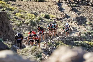 Miguel Heras guía a Castilla y León al primer puesto en el Nacional de Ultra Trail