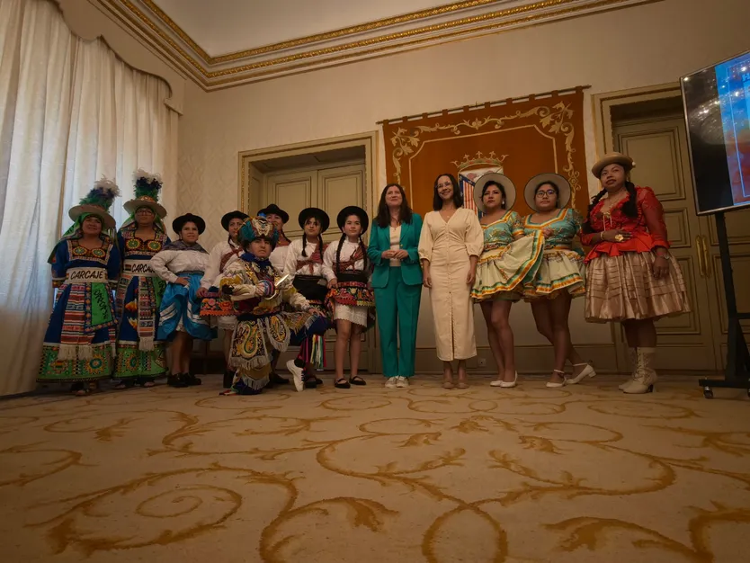 Presentación de las actividades por la Hispanidad 2025 en Salamanca