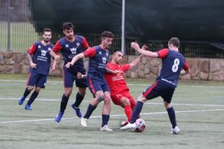 GALERÍA | UD Santa Marta - Atlético Bembibre