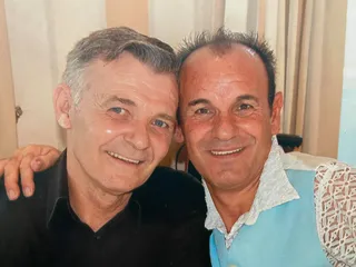 Julián y Roddy