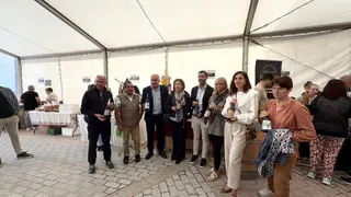 Saucelle abre su Feria de la Almendra para poner en valor uno de sus productos más tradicionales