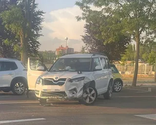 Accidente en el paseo del Padre Ignacio Ellacuría