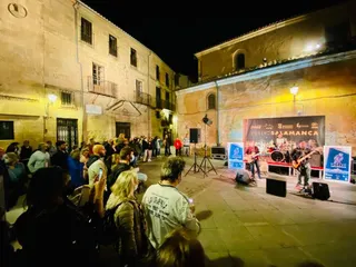 Imagen del concierto celebrado este viernes | Foto: Vuelve Salamanca