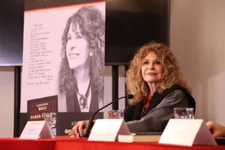 Gioconda Belli, XXXII Premio Reina Sofía de Poesía Iberoamericana, con la obra titulada “Parir el alba”. Foto Andrea M.