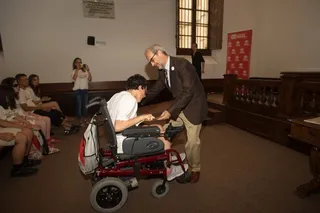 Clausura de los Campus Inclusivos