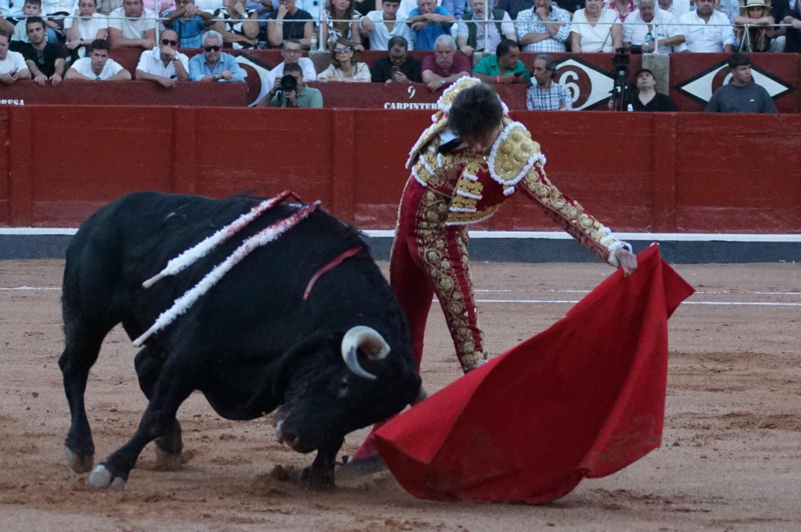 Roca Rey con 'Cantinelo' de Garcigrande | Asier Galache
