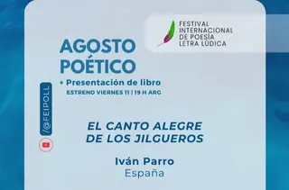 Cartel del festival