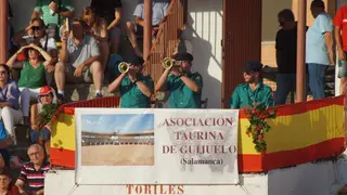 Feria taurina de Guijuelo en una edición anterior a la pandemia