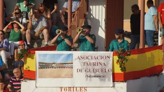 Feria taurina de Guijuelo en una edición anterior a la pandemia