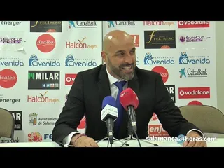 Rueda de prensa de Lino López tras ganar la Supercopa 2018