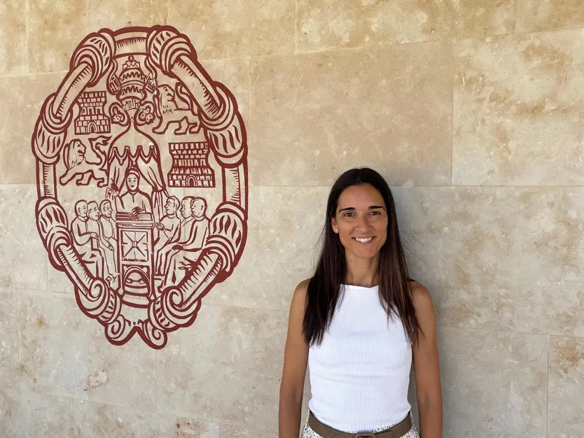 Gema Barrientos, profesora e investigadora de la Universidad Pontificia de Salamanca (UPSA)