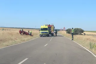 Accidente en la DSA-310