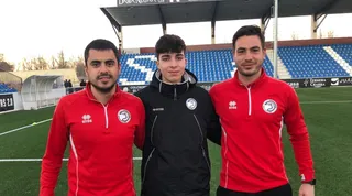 Iván Briones y Antonio David Marín se marchan al Real Valladolid | FOTO SALAMANCA24HORAS.COM