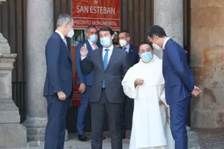 Fotografía de la Conferencia de Presidentes celebrada en Salamanca