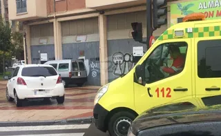 Atropello en la avenida de Portugal