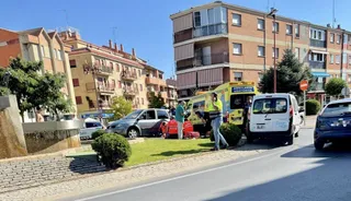 Siniestro en Santa Marta de Tormes Foto redes sociales