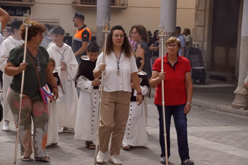 Alba, salida de clausura de Santa Teresa, fiestas Transverberación 2025 (25).jpeg