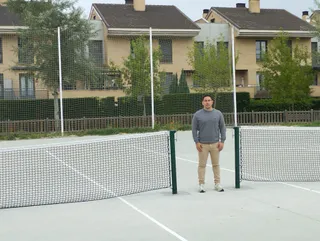 Concejal de Deportes de Santa Marta de Tormes, Jorge Valiente. Foto Ayuntamiento Santa Marta