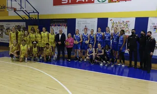 Reconocimiento de Gran Canaria a las olímpicas Leo y Cazorla / FOTO CB AVENIDA