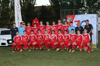 La cantera del Hergar realiza su presentación oficial