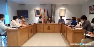 La alcaldesa de Peñaranda se plantea retomar el mercado barroco en agosto si la pandemia lo permite