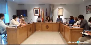 La alcaldesa de Peñaranda se plantea retomar el mercado barroco en agosto si la pandemia lo permite