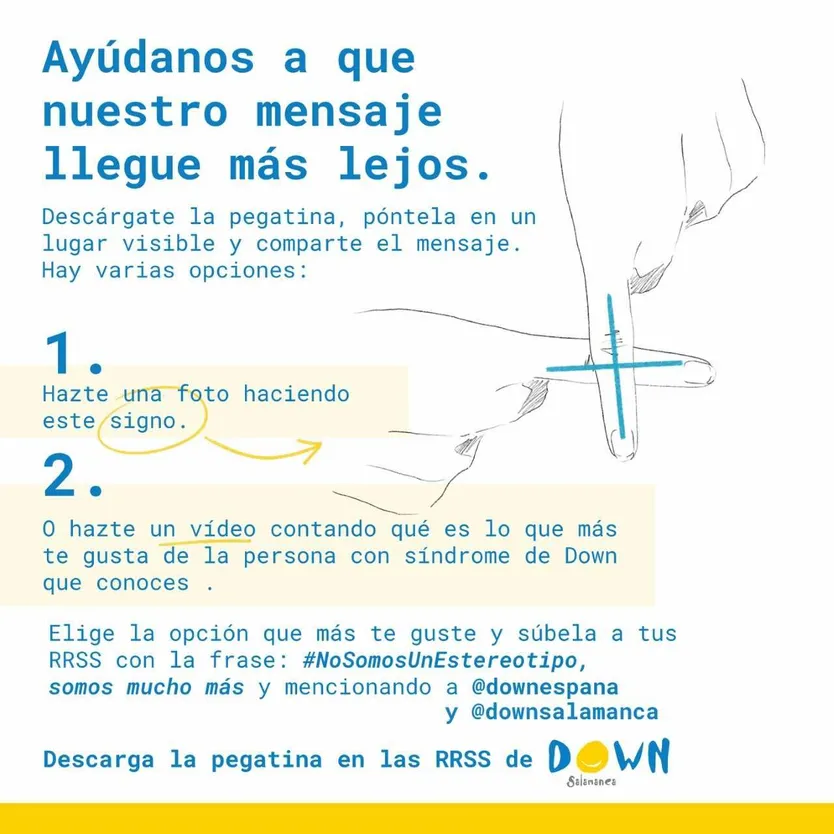 Campaña Down Salamanca